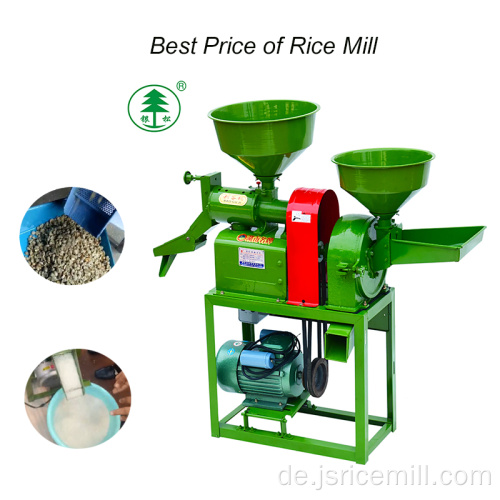 Preis der Jinsong-Maschine vollautomatische Sb-50 Mini-Reismühle